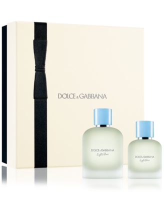 Dolce&Gabbana - DOLCE&GABBANA Men's 2-Pc. Light Blue Pour Homme Eau de Toilette Gift Set