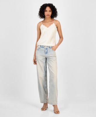 GUESS - Women's Baggy Balloon Jeans