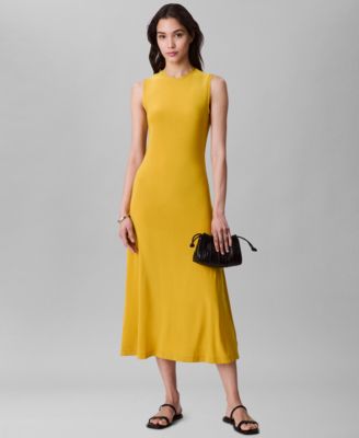 Calvin Klein - Women's Sleeveless Knit Midi Dress