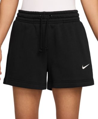 Nike - Women's Phoenix Fleece Mid-Rise 4" Shorts