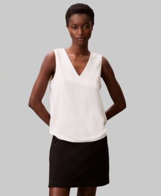 Calvin Klein - Women's Sleeveless V-Neck Top