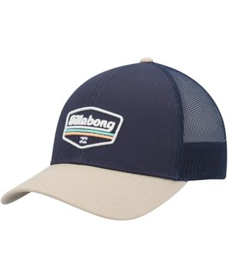 Billabong - Men's Navy Walled Trucker Adjustable Snapback Hat