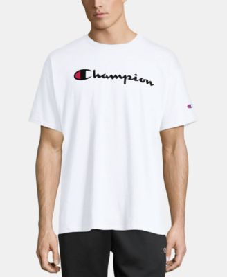 Champion - Men's Script Logo T-Shirt
