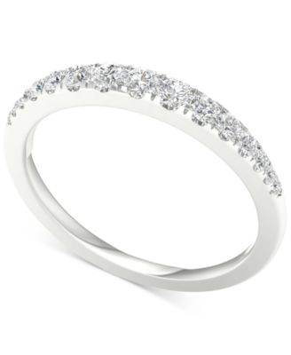 Macy's - Diamond Anniversary Band (1/3 ct. t.w.) in 14k White Gold