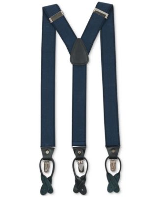ConStruct - Men's Solid Suspenders