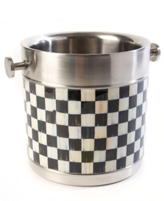 MacKenzie-Childs - Courtly Check 3260 Ice Bucket