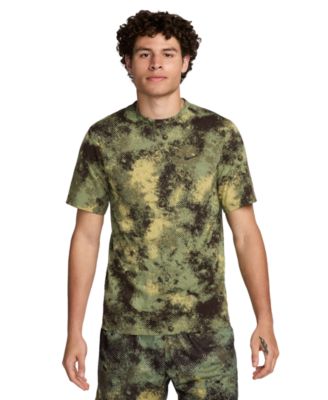 Nike - Men's Hyverse Relaxed Fit Dri-FIT Short Sleeve Fitness T-Shirt