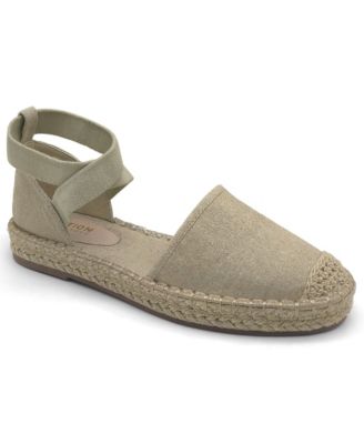 Kenneth Cole Reaction - Women's Beech Almond Toe Espadrilles Flats