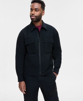 Hugo Boss - Men's Eselio Black Jacket