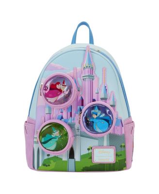 Loungefly - Sleeping Beauty Stained Glass Castle Mini Backpack