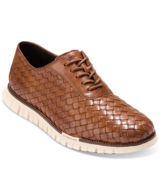 Cole Haan - Men's ZERØGRAND Remastered Woven Oxford Dress Shoe