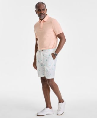 Club Room - Men's Regular-Fit Sailboat Embroidered 9" Shorts