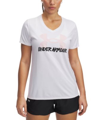 Under Armour - Women's UA Tech™ Marker Short-Sleeve Tee