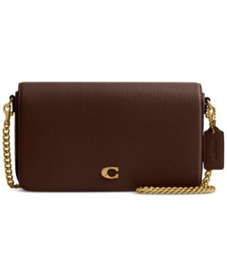COACH - Mila Leather Crossbody Bag
