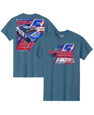 Hendrick Motorsports Team Collection - Men's Blue Kyle Larson T-Shirt