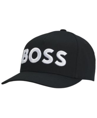 Hugo Boss - Men's Embroidered Logo Cotton-Twill Cap