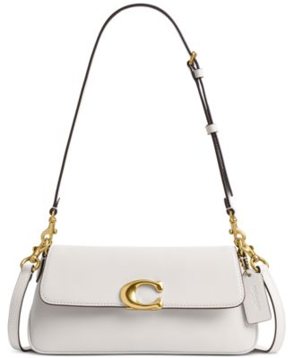 COACH - Small Jet Leather Shoulder Bag