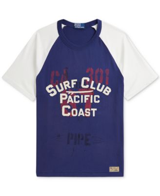 Polo Ralph Lauren - Men's Classic-Fit Jersey Graphic T-Shirt