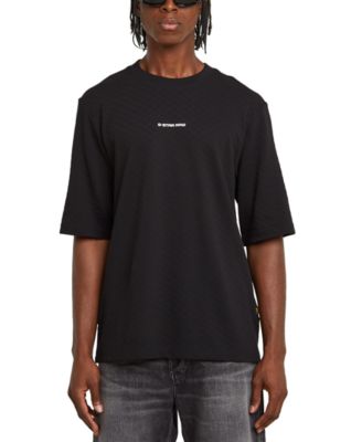 G-Star Raw - Men's Checquard Tweeter Lightweight Sweater T-Shirt