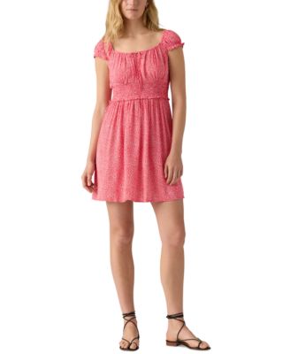 Levi's - Women's Yara Printed Crepe Mini Dress