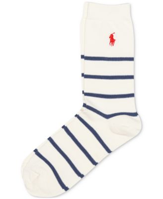 Polo Ralph Lauren - Women's St. James Stripe Crew Sock