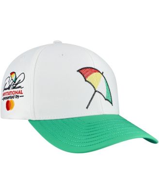 Puma - Men's White Arnold Palmer Invitational Crafted Adjustable Hat