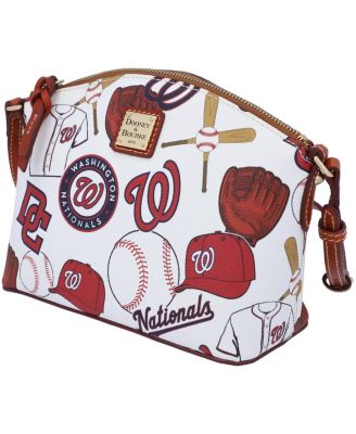 Dooney & Bourke - Washington Nationals Gameday Suki Crossbody with Medium Wristlet