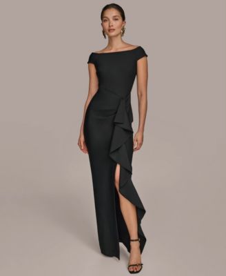 Donna Karan New York - Women's Boat-Neck Gown