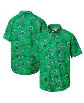 Reyn Spooner - Men's Kelly Green Notre Dame Fighting Irish Classic Button-Up Shirt
