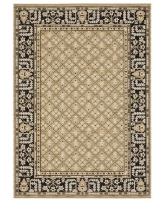 Oriental Weavers - Acacia ACA12 3'3"x5' Area Rug