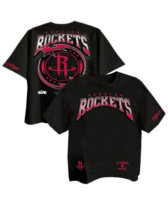 Two Hype - Men's Black Houston Rockets Drip Dime Collection Premium T-Shirt