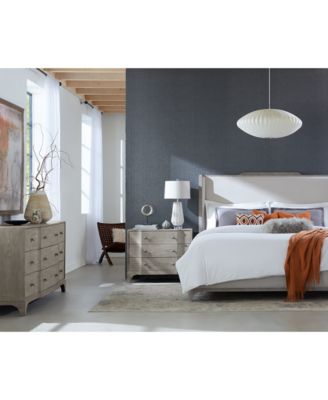 Bernhardt - Albion 3-pc. Bedroom Set (California King Bed, Dresser, Nightstand)