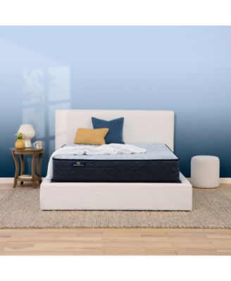 Serta - Perfect Sleeper Blue Lagoon Night 12" Firm Mattress Set, King