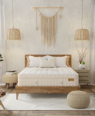 King Koil - Natural Azalea Luxury Firm 15.5" HyBrid Mattress Set, King
