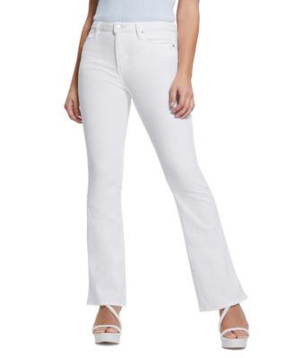 GUESS - Women's Sexy High-Rise Flared Jeans