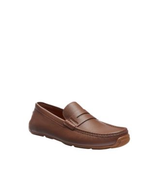 COACH - Men's Luca Leather Driver