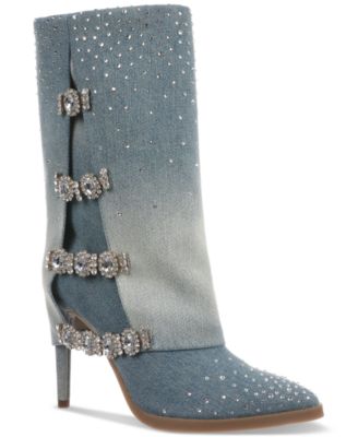 Thalia Sodi - Women's Nami Embellished Dress Boots