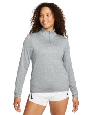 Nike - Women's Dri-FIT Swift Element UV 1/2-Zip Running Top