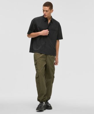 Mode of One - Men's Nylon Cargo Joggers