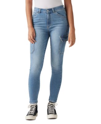 Levi's - Women's 721 High-Rise Skinny Cargos Jeans