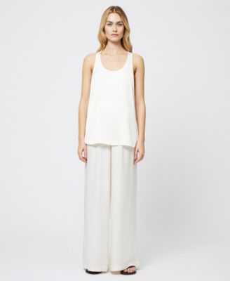 French Connection - Women's Ennis Satin Tank Top
