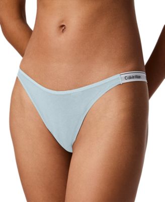 Calvin Klein - Women's Modern Logo Dipped String Thong Underwear