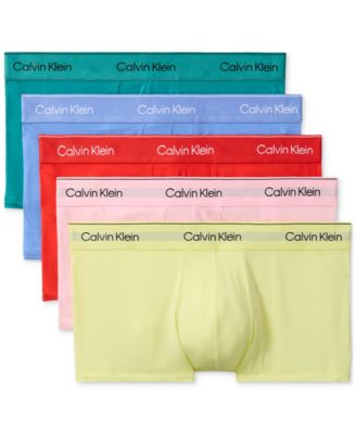 Calvin Klein - Men's 5pk. Pride Trunks