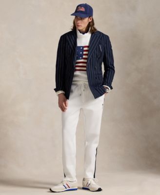 Polo Ralph Lauren - Men's Double-Knit Mesh Track Pants