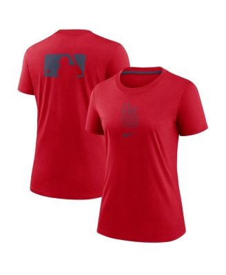 Nike - Women's Red St. Louis Cardinals Authentic Collection Early Work Tri-Blend T-Shirt
