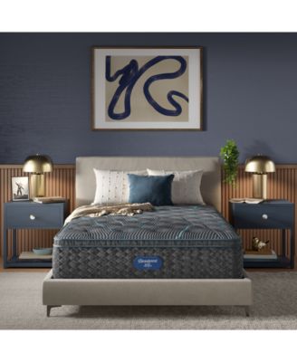 Beautyrest - Level Two 14.75" Plush Pillow Top Mattress - Twin XL