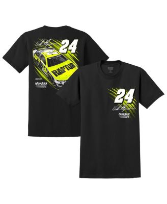 Hendrick Motorsports Team Collection - Men's Black William Byron T-Shirt