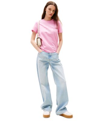 Tommy Jeans - Women's Essential Logo Graphic T-Shirt