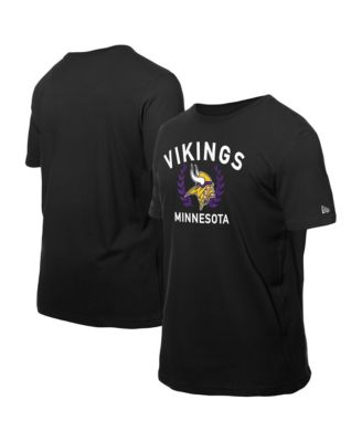 New Era - Men's Black Minnesota Vikings 2025 NFL Draft T-Shirt