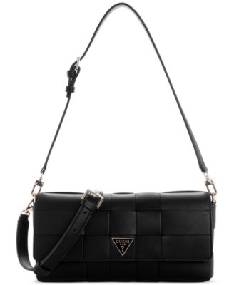 GUESS - Maylee Woven Flap Shoulder Bag